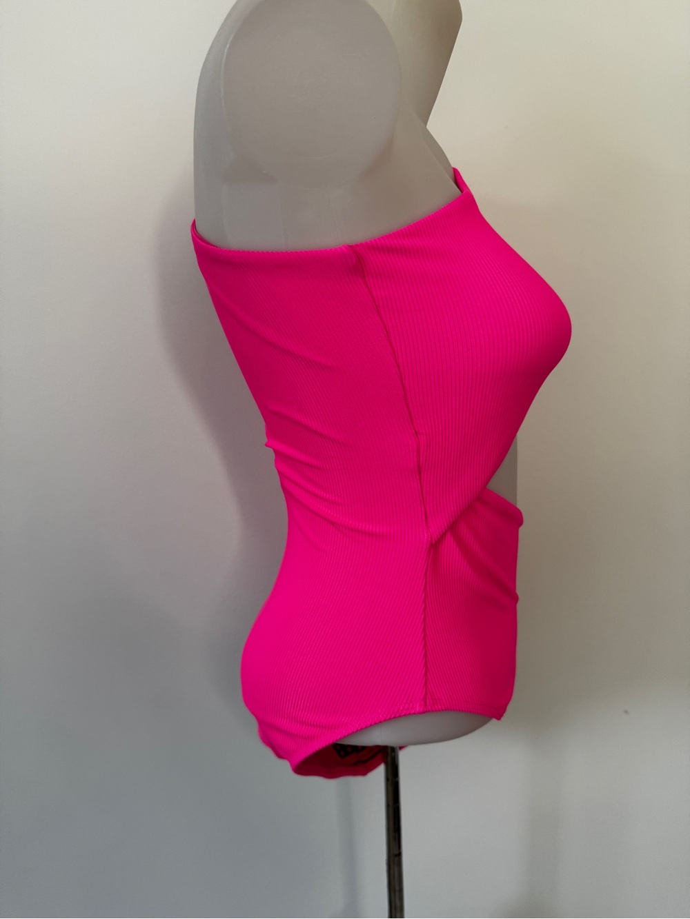 NWT Beach Riot Celine One Piece Pink Swim Bathing Suit Sz S - Picture 3 of 15